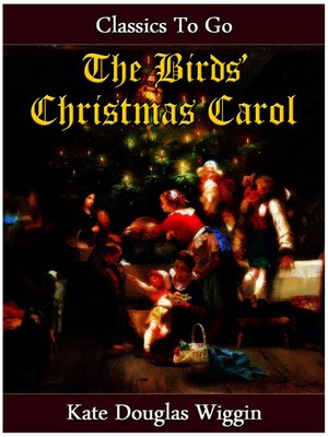 cover image of The Birds' Christmas Carol